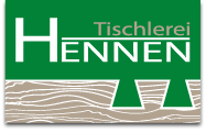Logo der Tischlerei Hennen
